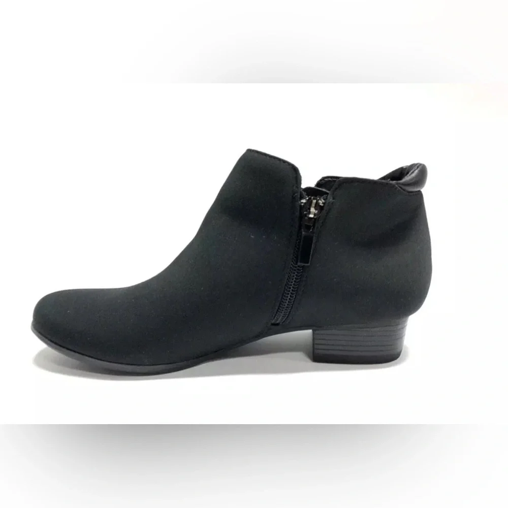 Trotters Major Womens Bootie Black Size 6.5 Narrow